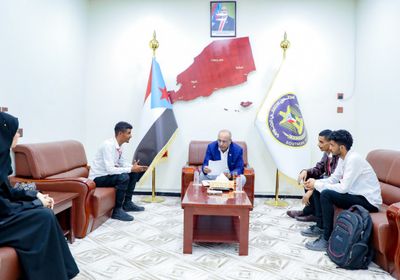 رئيس الجمعية الوطنية يستقبل وفد منظمة صنّاع الغد الحقوقية