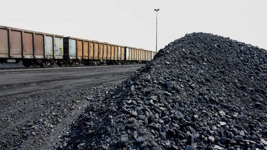 واردات الصين من الفحم تتراجع بنسبة 14.6% في أكتوبر