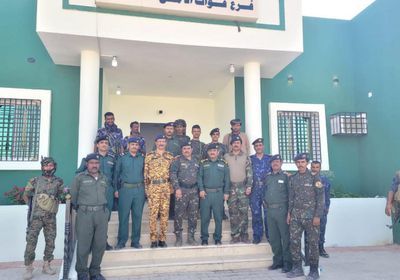 بعد تأهيله.. افتتاح مبنى قوات الأمن الخاصة في شبوة بدعم إماراتي