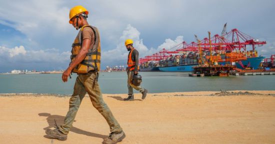 الولايات المتحدة تمول ميناء في سريلانكا بـ533 مليون دولار