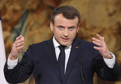 ماكرون يدعو إسرائيل لوقف قصف المدنيين بغزة