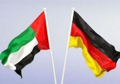الإمارات وألمانيا تبحثان تطورات الأوضاع بالشرق الأوسط