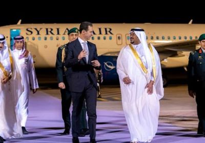الرئيس السوري يصل الرياض للمشاركة بالقمة العربية الإسلامية