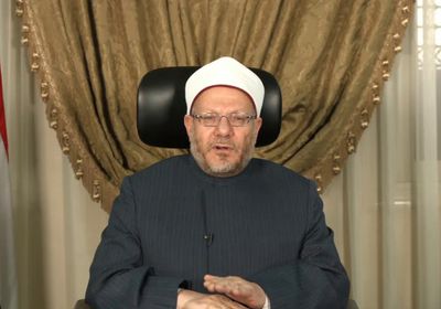 مفتي مصر يدين قصف الاحتلال للمدارس بغزة