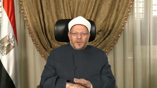 مفتي مصر يدين قصف الاحتلال للمدارس بغزة