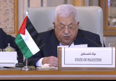 الرئيس الفلسطيني: قطاع غزة جزء لا يتجزأ من دولة فلسطين