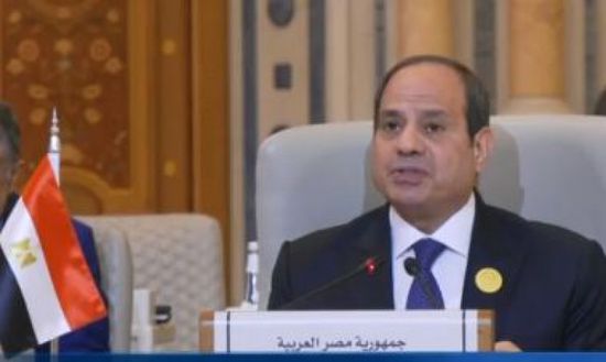 الرئيس المصري: أهالي غزة يتعرضون للقتل والحصار والممارسات اللا إنسانية