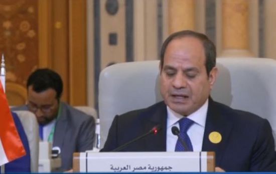 الرئيس السيسي: يجب إجراء تحقيق دولي بالانتهاكات الإسرائيلية في قطاع غزة