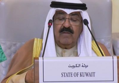ولي العهد الكويتي: الفلسطينيون يتعرضون لجرائم تفوق الوصف