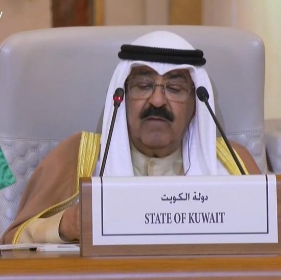 ولي العهد الكويتي: الفلسطينيون يتعرضون لجرائم تفوق الوصف