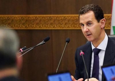 الرئيس السوري يدعو إلى وقف أي مسار سياسي مع إسرائيل