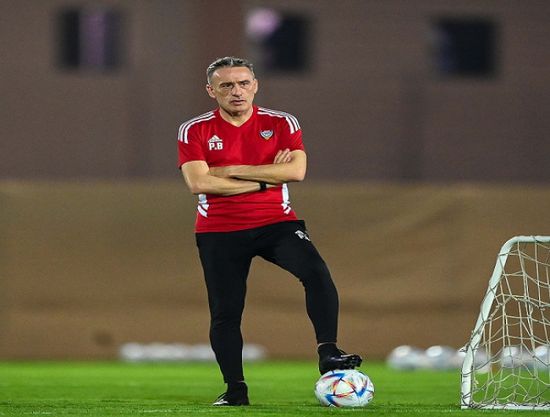 بينتو يستدعي البطي بدلا من جميل لتشكيلة الإمارات لمواجهة نيبال