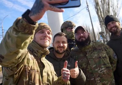 أوكرانيا تحتفل بالذكرى الأولى لتحرير خيرسون