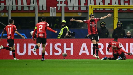 ميلان يواصل نتائجه السلبية ويتعادل مع مضيفه ليتشي