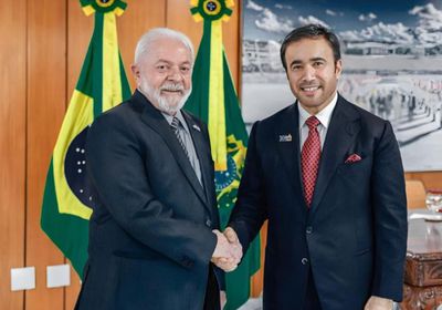 الرئيس البرازيلي يستقبل رئيس "الإنتربول"