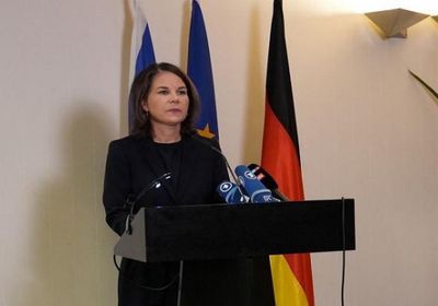 وزيرة خارجية ألمانيا تطالب باحتواء الأزمة في غزة‭