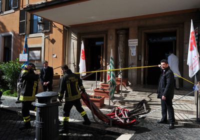 إصابة 31 شخصًا بانفجار مبنى يؤوي طالبي لجوء بإيطاليا