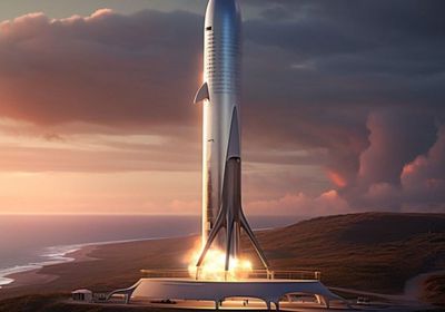 "سبايس إكس" تستعد لإطلاق صاروخ "ستارشيب"