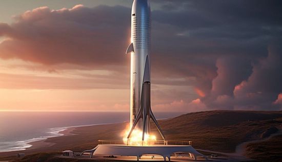 "سبايس إكس" تستعد لإطلاق صاروخ "ستارشيب"
