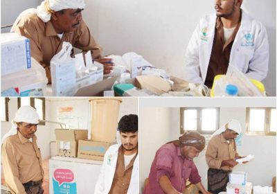 "حقوقية انتقالي المحفد" تزور الوحدات الصحية بالمديرية