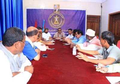 انتقالي حضرموت يستعرض مستجدات الأوضاع السياسية في الجنوب