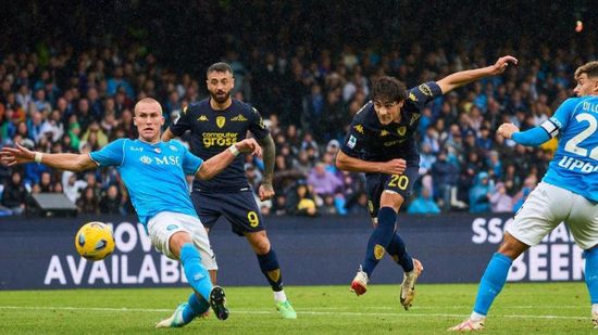 نابولي يخسر على أرضه أمام إمبولي