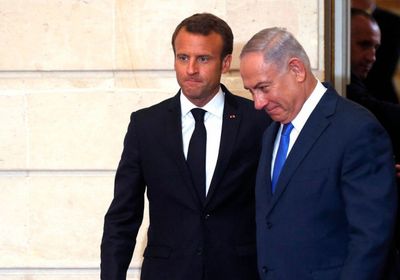 بعد رد نتنياهو الغاضب.. ماكرون يتراجع عن قتل إسرائيل للمدنيين في غزة