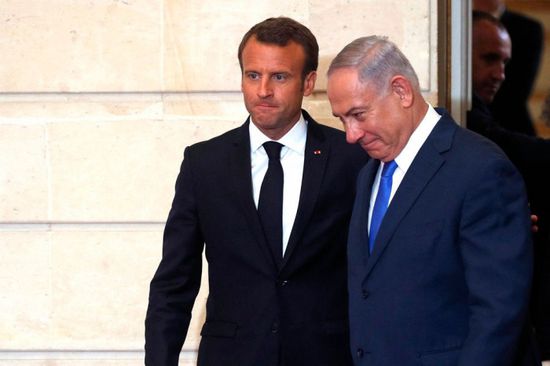 بعد رد نتنياهو الغاضب.. ماكرون يتراجع عن قتل إسرائيل للمدنيين في غزة