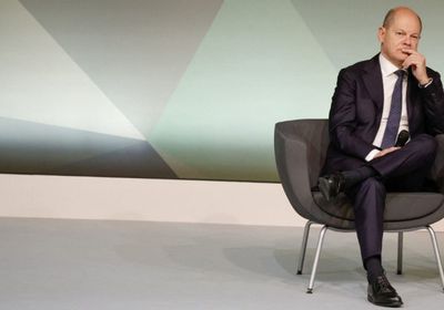 المستشار الألماني يعلن رفضه وقفا فوريا لإطلاق النار في غزة