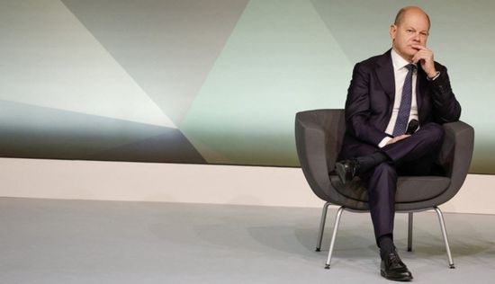 المستشار الألماني يعلن رفضه وقفا فوريا لإطلاق النار في غزة