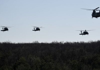 مقتل خمسة عسكريين أمريكيين في تحطم طائرتهم بالبحر المتوسط