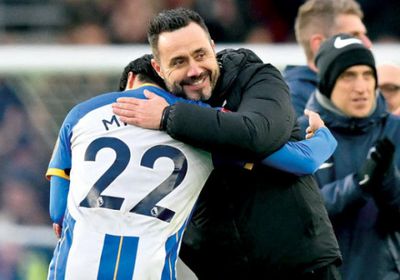 مدرب برايتون: لا يعحبني 80 % من الحكام الإنجليز