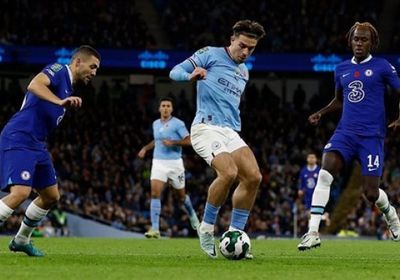 سيتي يتعادل مع تشيلسي ويتصدر دوري إنجلترا