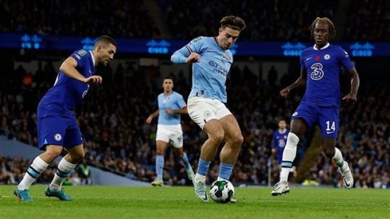 سيتي يتعادل مع تشيلسي ويتصدر دوري إنجلترا