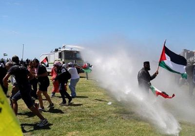 توتر في جنوب إفريقيا اثر تظاهرتين لدعم إسرائيل والفلسطينيين