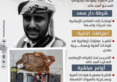 أفعي الإرهاب الإخواني تتربص بعدن (إنفوجراف)