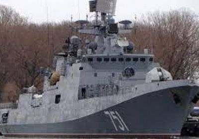 الفرقاطة "الأدميرال غريغوروفيتش 745" الروسية ترسو في ميناء الجزائر