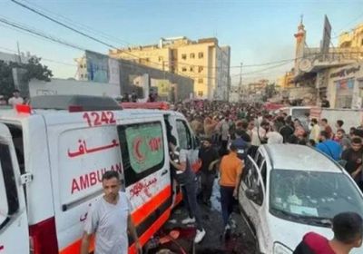 حماس تنفي رفض أي كميات وقود من إسرائيل لتشغيل مستشفى الشفاء