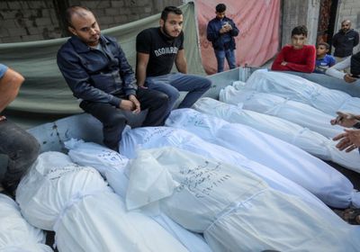 11180 شهيدًا حصيلة ضحايا الحرب الإسرائيلية بغزة