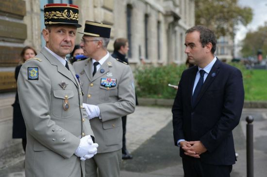 وزير الجيوش الفرنسي يشدد على ضرورة حماية المدنيين في غزة