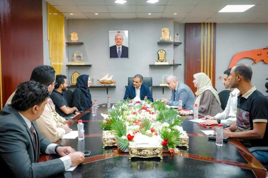 محافظ عدن يتفق مع "أطباء بلا حدود" على مكافحة الكوليرا