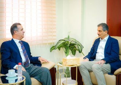 السفير الليبي للملس: الاستقرار الأمني بعدن يعكس جهود السلطة المحلية