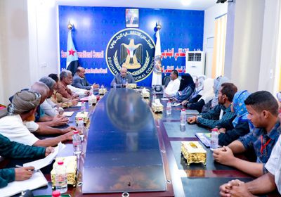 الكثيري يثمن الدور النضالي للجنة الحشد الجماهيري