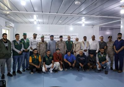 مخيم طبي مجاني لجراحة الأطفال بتمويل مركز الملك سلمان في سقطرى