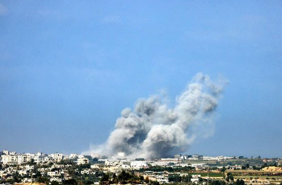الجيش الإسرائيلي: تنفيذ 4300 ضربة جوية منذ بداية الهجوم البري على غزة