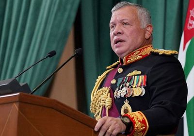 عاهل الأردن: نرفض أي سيناريو إسرائيلي لإعادة احتلال غزة