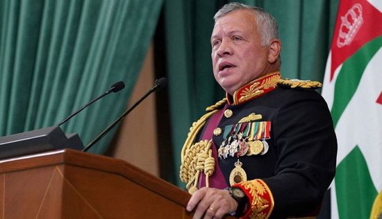 عاهل الأردن: نرفض أي سيناريو إسرائيلي لإعادة احتلال غزة