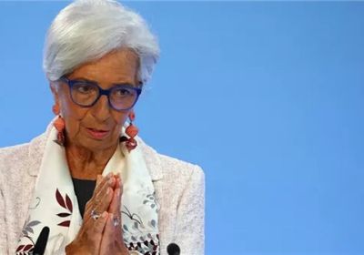 لاجارد: لا خفض للفائدة على اليورو خلال الربعين المقبلين