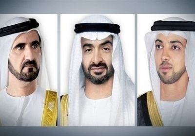 رئيس الإمارات ونائباه يعزون خادم الحرمين بوفاة الأمير سعود بن محمد