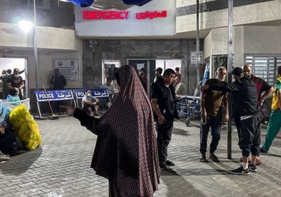 الوقود نفد.. انقطاع الكهرباء عن مستشفى المعمداني